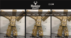 Desktop Screenshot of munsterbrewery.com