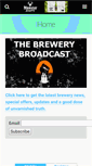 Mobile Screenshot of munsterbrewery.com